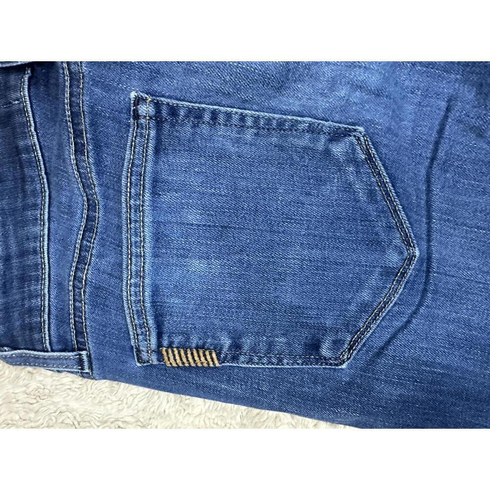 Paige Skyline Ankle Peg Y2K Bridgette medium wash modern skinny jeans Size 27 - Picture 9 of 10